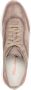 Santoni Bruine Bounce Sneakers met Geperforeerde Details - Thumbnail 2