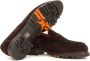 Santoni Bruine Casual-Chic Mocassin met Moderne Details Brown Heren - Thumbnail 5