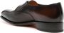 Santoni Bruine Degrade Hak Suède Pumps Brown Heren - Thumbnail 3
