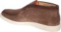 SANTONI Instappers Heren 17823 Maat: 43 5 Materiaal: Suède Kleur: Bruin - Thumbnail 4