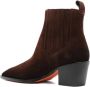 Santoni Bruine Enkellaarzen voor Vrouwen - Thumbnail 2