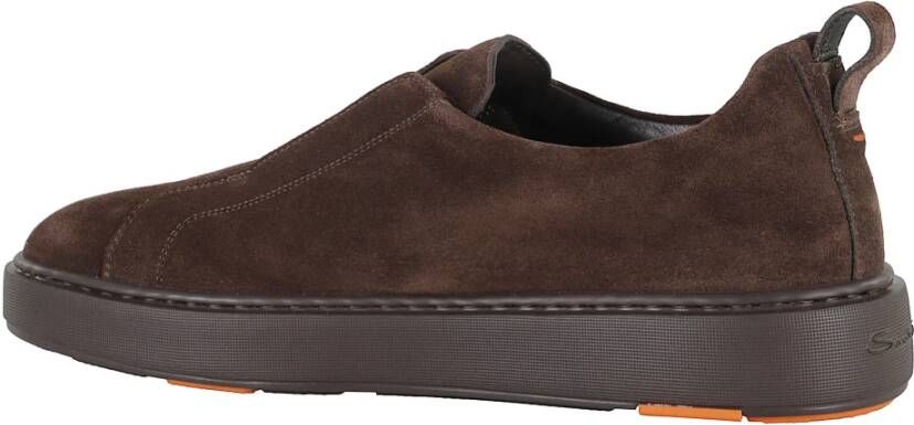 Santoni Bruine Instap Schoen Victory 15