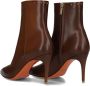SANTONI Enkellaarsjes Dames 70290 Maat: 39 Materiaal: Leer Kleur: Bruin - Thumbnail 2