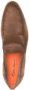 Santoni Bruine leren loafers casual flats - Thumbnail 3
