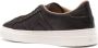 Santoni Bruine leren low-top sneakers - Thumbnail 2