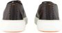 Santoni Bruine Leren Sneakers Clean Row - Thumbnail 2