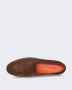 SANTONI Loafers Heren Malibu Maat: 11 Materiaal: Suède Kleur: Bruin - Thumbnail 2