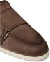 Santoni Bruine Loafer Schoenen voor Mannen - Thumbnail 2