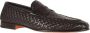 SANTONI Loafers Heren Gwendal Maat: 8 5 Materiaal: Leer Kleur: Bruin - Thumbnail 8