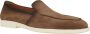 SANTONI Loafers Heren Malibu Maat: 7 5 Materiaal: Suède Kleur: Bruin - Thumbnail 8