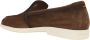 SANTONI Loafers Heren Malibu Maat: 7 5 Materiaal: Suède Kleur: Bruin - Thumbnail 9