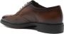 Santoni Bruine Oxford Kalfsleren Schoenen - Thumbnail 2