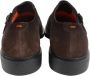 SANTONI Nette Schoenen Heren Sue 2gespschoen Maat: 7 5 Materiaal: Suède Kleur: Bruin - Thumbnail 5