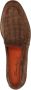 Santoni Bruine Platte Instap Schoenen in Cocco Print - Thumbnail 2