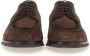 SANTONI Veterschoenen Heren Justin 18567 Maat: 41 5 Materiaal: Suède Kleur: Bruin - Thumbnail 3
