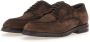 SANTONI Veterschoenen Heren Justin 18567 Maat: 41 5 Materiaal: Suède Kleur: Bruin - Thumbnail 4
