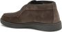 Santoni Bruine Suède Instap Platte Schoenen - Thumbnail 2