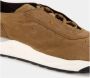 Santoni Bruine Suède Instap Sneakers - Thumbnail 2