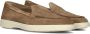SANTONI Instappers Dames 58856 Maat: 36 Materiaal: Suède Kleur: Bruin - Thumbnail 2
