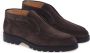 SANTONI Instappers Heren Detroit 17823 Gz Maat: 42 5 Materiaal: Suède Kleur: Bruin - Thumbnail 4