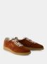 Santoni Bruine Suède Oly Sneaker - Thumbnail 2