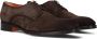 SANTONI Veterschoenen Heren Carter 18353 Maat: 40 Materiaal: Suède Kleur: Bruin - Thumbnail 2