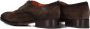 SANTONI Veterschoenen Heren Carter 18353 Maat: 40 Materiaal: Suède Kleur: Bruin - Thumbnail 3