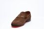 SANTONI Instappers Heren Carlos Maat: 7 5 Materiaal: Suède Kleur: Bruin - Thumbnail 3