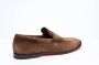 SANTONI Instappers Heren Carlos Maat: 7 5 Materiaal: Suède Kleur: Bruin - Thumbnail 4