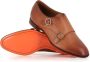 Santoni Business Shoes Brown Dames - Thumbnail 2