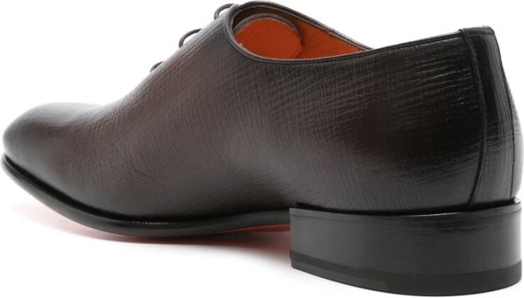 Santoni Business Shoes Brown Heren