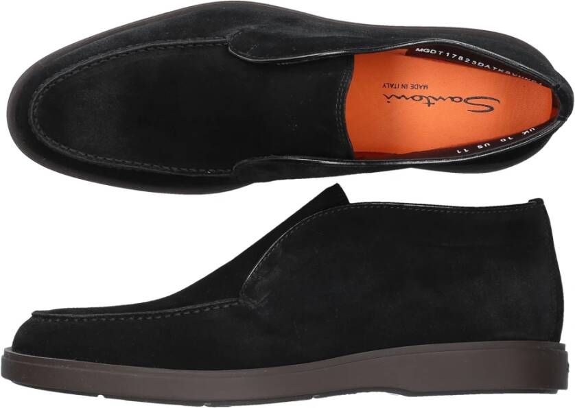 Santoni Business Shoes Zwart Heren