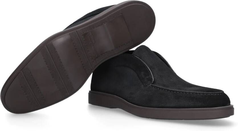 Santoni Business Shoes Zwart Heren