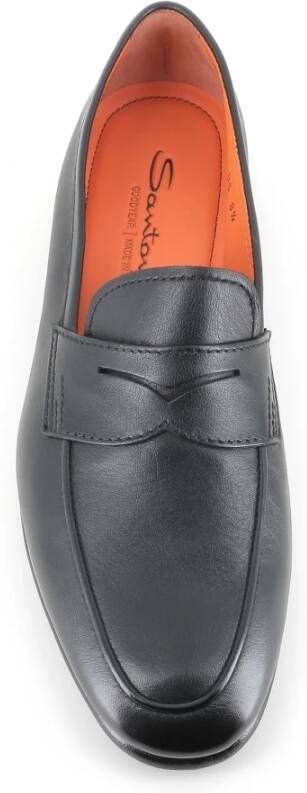 Santoni Carlo Penny Loafer