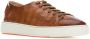 Santoni Casual Sneakers Mpcd21669Barefcoc50 Brown Heren - Thumbnail 2
