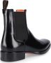 Santoni Elegante Budapest-geïnspireerde Chelsea Boots Zwart Heren - Thumbnail 5