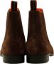 Santoni Heren suède laarzen Brown Heren - Thumbnail 2