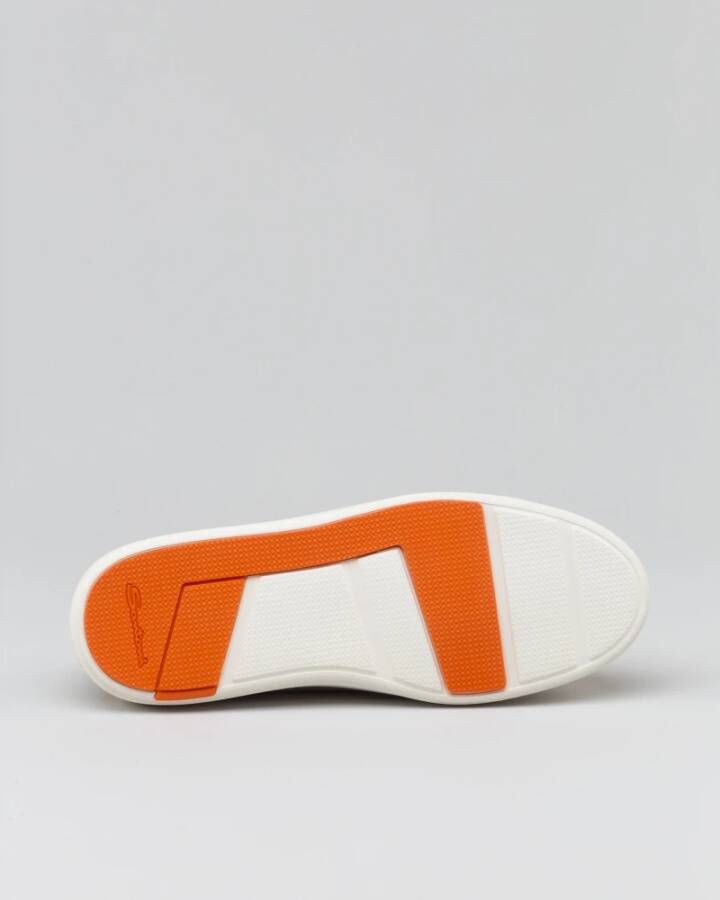 Santoni Clean-icon Suede Sneakers Beige Dames