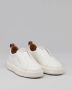 Santoni Cleanic Slip-On Sneakers White Dames - Thumbnail 3