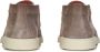 SANTONI Hoge Sneakers Heren Digits Maat: 9 5 Materiaal: Suède Kleur: Beige - Thumbnail 7