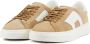 SANTONI Lage Sneakers Heren 21870 Maat: 40 Materiaal: Suède Kleur: Bruin - Thumbnail 2