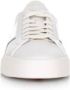 Santoni Crème Leren Sneakers met Logo Detail White Heren - Thumbnail 2