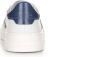 Santoni Crème Leren Sneakers met Logo Detail White Heren - Thumbnail 3