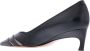 Santoni Dames Decollete 4CM Black Dames - Thumbnail 2