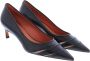 Santoni Dames Decollete 4CM Black Dames - Thumbnail 4