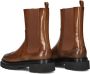 SANTONI Enkellaarsjes Dames 59668 Maat: 39 Materiaal: Leer Kleur: Cognac - Thumbnail 3
