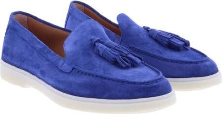 Santoni Dames Loafer with access Blue Dames