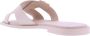 Santoni Dames Slipper Sandal Beige Dames - Thumbnail 2