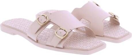 Santoni Dames Slipper Sandal Beige Dames