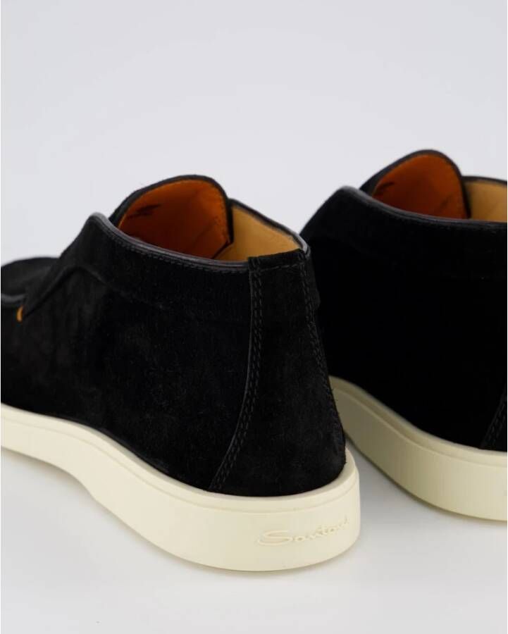 Santoni Detroit Enkellaarsjes